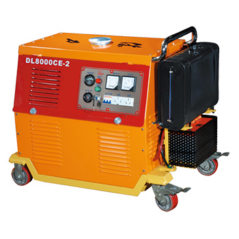 DL8000E-2 Diesel generator set (semi enclosed type)