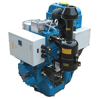 EFI single cylinder water-cooled diesel engine