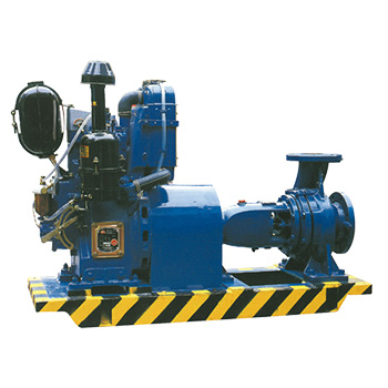 Diesel water pump set