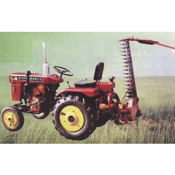 Disc tractor