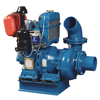 Water pump unit